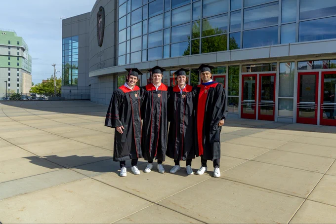 Ben Dexheimer, Jack Horbach, Kyle Kukkonen, Simon Tassy