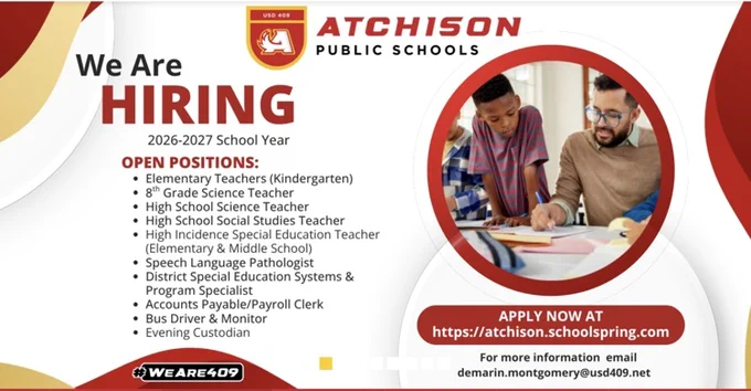 hiring flyer