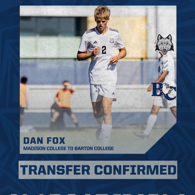Congratulations to Dan Fox on his commitment to continue his career at Barton College. Thank you for your dedication & contributions to our program, best of luck! 🐺