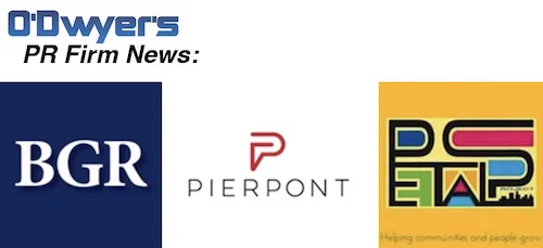 BGR Analytics rates Texas as the best state for AI investors to place their money, according to its newly launched BGR Best States for AI Investment Index.... Pierpont Communications, a PR and integrated digital marketing agency headquartered in Houston, expands into South Florida.... The Pollack Group names Project Petals as the recipient of its 2026 Big Red Grant.