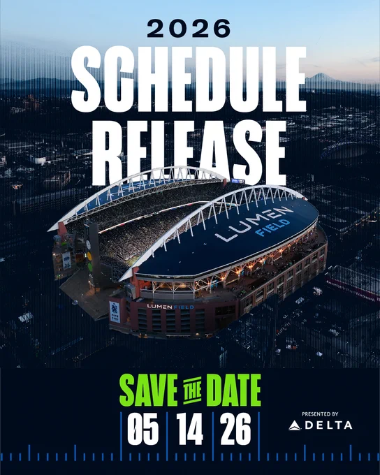 2026 Schedule Release