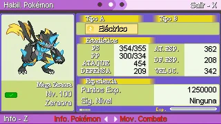 Mega Zeraora