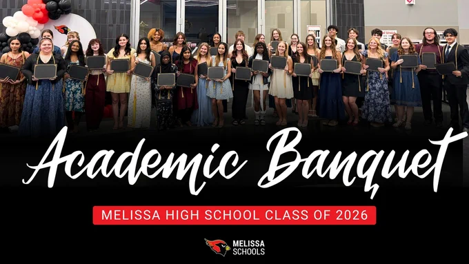 Melissa High School Hosts Annual Academic Awards Banquet to Celebrate Class of 2026 Achievements