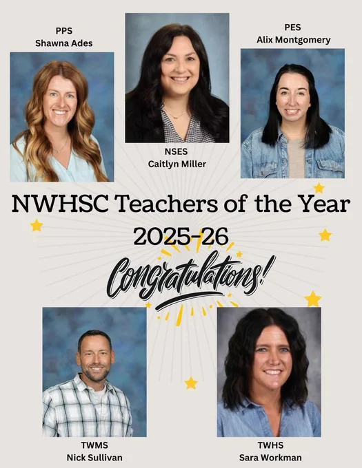 Teachers of the Year