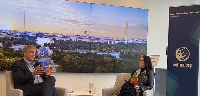 D/D Hardy emphasizes how USTDA’s portfolio is bolstering America’s leadership in critical minerals, energy, trusted digital technologies and secure transportation infrastructure. 
