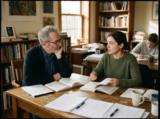 Two years ago I taught a workshop. Assigned a Polish story about a man losing his daughter. Three students filed complaints. They had not been ambushed. They had been moved. The encounter with serious literature itself had become the harm. I sat with their complaints for a long time. I still do not have a clean answer. But I think we can do better than dismissing each other.