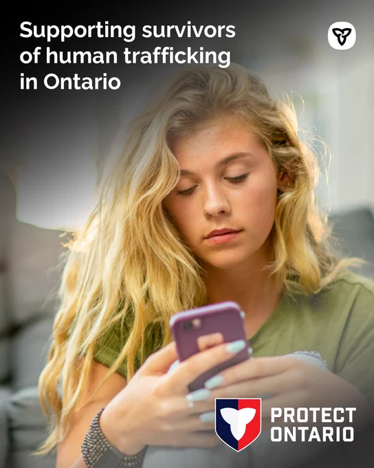 Supporting survivors of human trafficking in Ontario