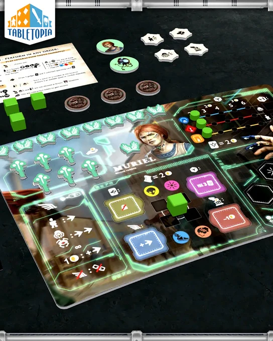 🎮 Try on Tabletopia – https://tabletopia.com/games/tiberpunk-streets-of-rome
🚀 Follow on Gamefound – https://gamefound.com/de/projects/idventure-puzzles/tiberpunk-streets-of-rome
🐦 Follow @idventure_games