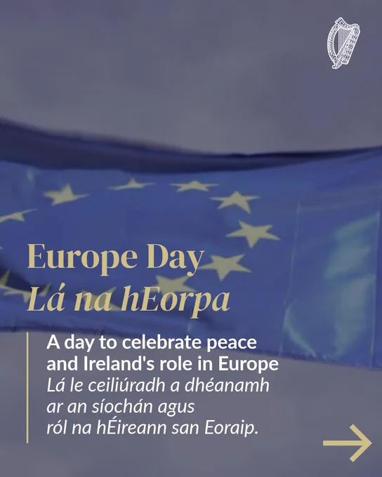 EU flag background