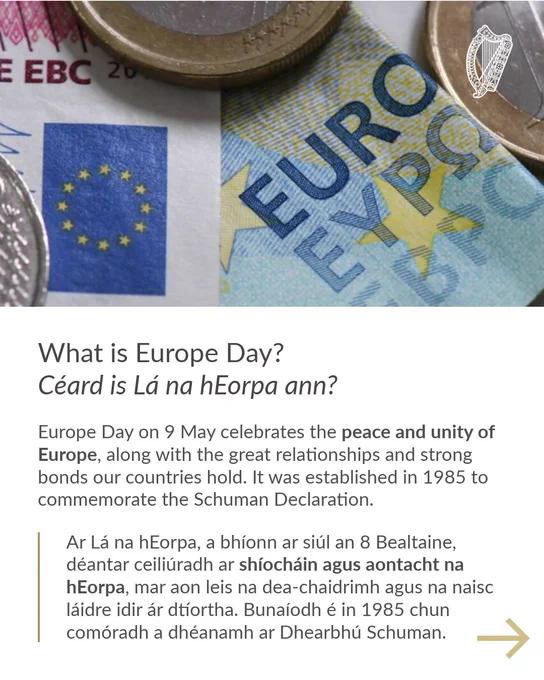 Euro bank notes and coins
