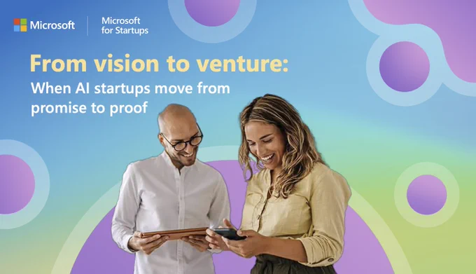 From Vision to Venture: When AI startups move from promise to proof