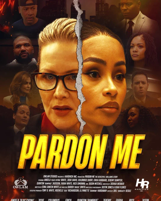 Pardon Me movie cover. 