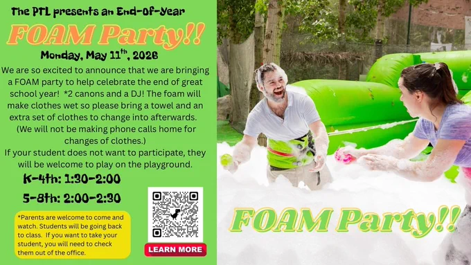 foam party