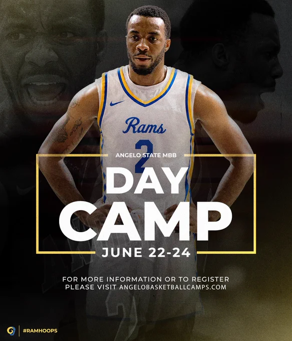 Angelo State MBB Day Camp Flyer 2026