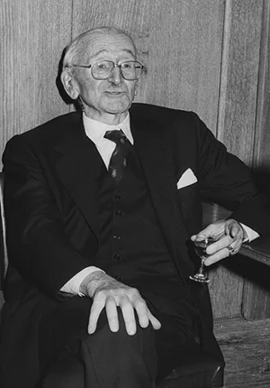 Frederich A. von Hayek