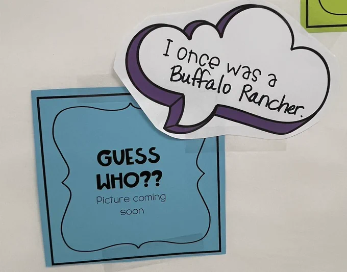 I once was a buffalo rancher
