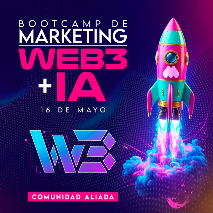 Web3 Builders Community - Bootcamp Marketing Web3  IA