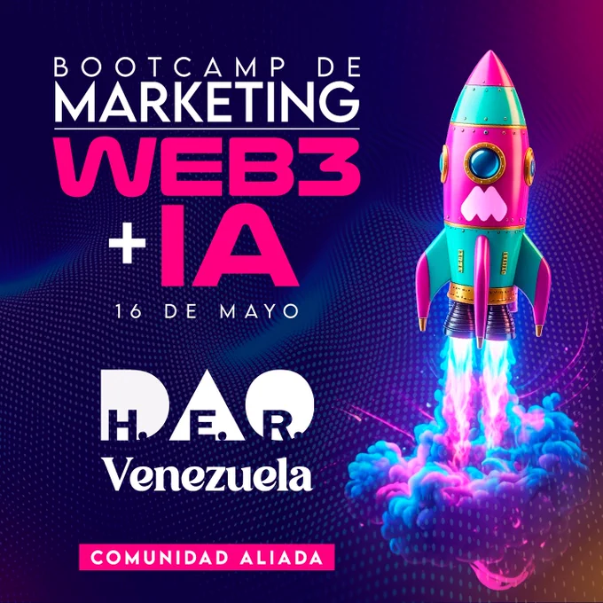 H.E.R DAO Venezuela - Bootcamp de Marketing Web3  IA 