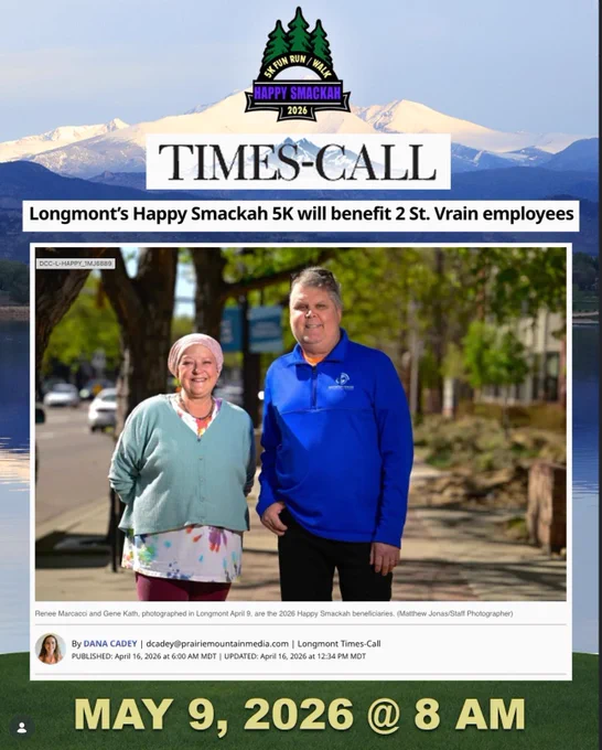 Happy Smackah Times Call social media graphic