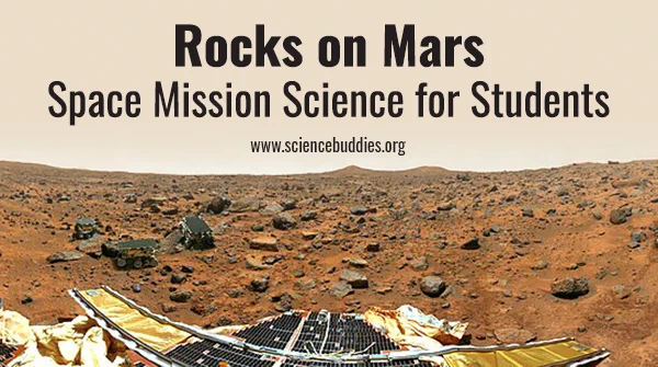 Image of Martian terrain surface rocks