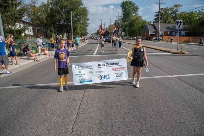 A photo from the Affton Lemay Parade in 2025