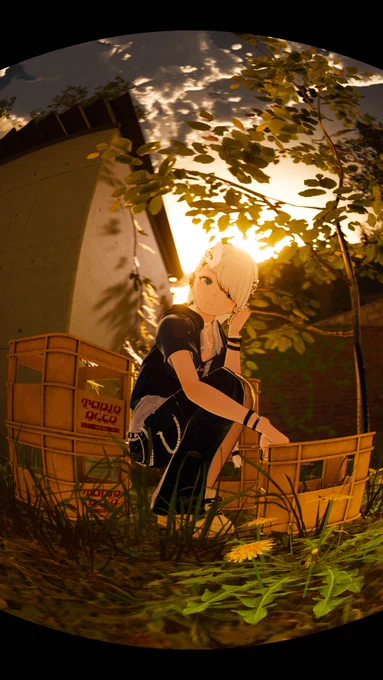 Area Postica ⁄ 裏庭2
by へるぷすと／Herbst