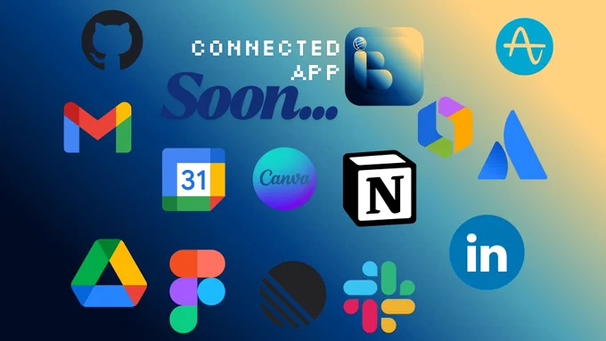 Your tools, connected in BrowserAi.

Google Gmail, Google Drive, Google Calender, Figma, Atlassian, Canva, GitHub, Slack, Notion, Linear, LinkeIn and more... @BrowserKi

Soon...

https://apps.apple.com/us/app/browserai/id6754273445

#BrowserAi #iOS #AI #AppStore