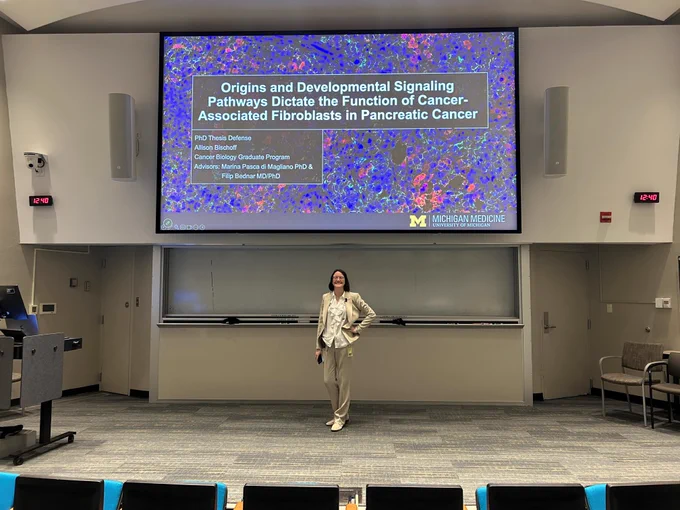 Allison Bischoff's thesis defense
