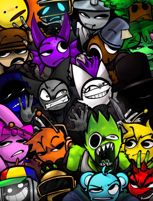 "everyones here"
