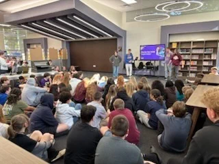 Climate & Culture Improvement Panel presenting at RMS.