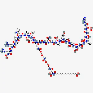Semaglutide, Chemical Structure, https://pubchem.ncbi.nlm.nih.gov/compound/Semaglutide