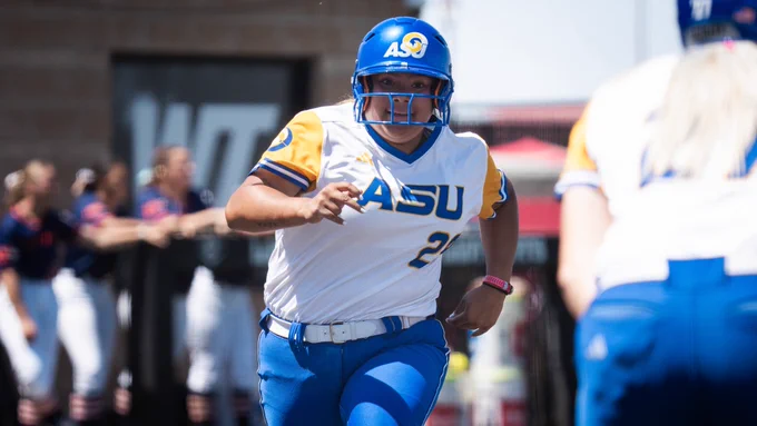 Rambelle Softball Semi-Final Game vs UT Tyler, Belles Win 3-1