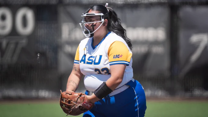 Rambelle Softball Semi-Final Game vs UT Tyler, Belles Win 3-1