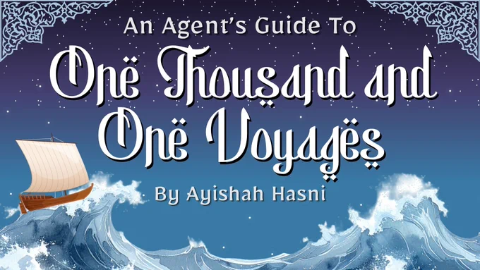 An Agent's Guide to ONE THOUSAND AND ONE VOYAGES. 