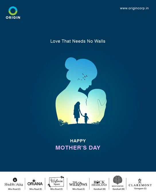 Origin Corp wishes you a Happy Mother's Day!