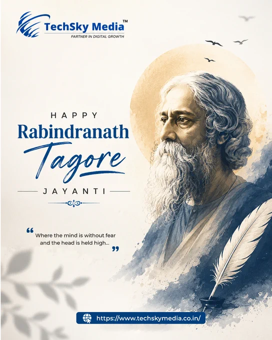 Rabindranath Tagore Jayanti.
