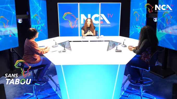 « SANS TABOU » est une interview où nous recevons une personnalité issue du monde politique, économique , culturel ou de la société civile …
Y sont abordés divers sujets d’actualité ou l’actualité liée à nos invités , qu’ils soient écrivains , artistes ou issus du monde scientifique.
Karine ORIOT reçoit la Camerounaise et Directrice Exécutive du Reseau Intérnational des Femmes Avocates Félicité ZEIFMAN ainsi que l'humouriste et présentatrice Camerounaise  Selavie NEWMAN pour evoquer sur le THÈME :  RÉSEAUX SOCIAUX : ZONES DE NON-DROIT?

Partie 1 —Cyberharcelement, haine, virilité : Qui contrôle encore ?
Partie 2 — Lois, sanctions, impunité : le droit est-il dépassé ?
Partie 3 — Liberté d'expression vs contrôle : jusqu'où aller ?