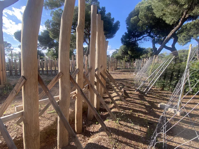 Obras en mal estado