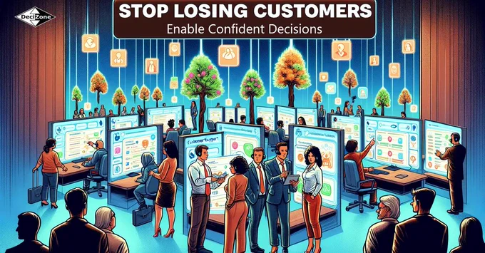 Stop Losing Customers - Upgrade Your Support with Interactive Decision Trees
