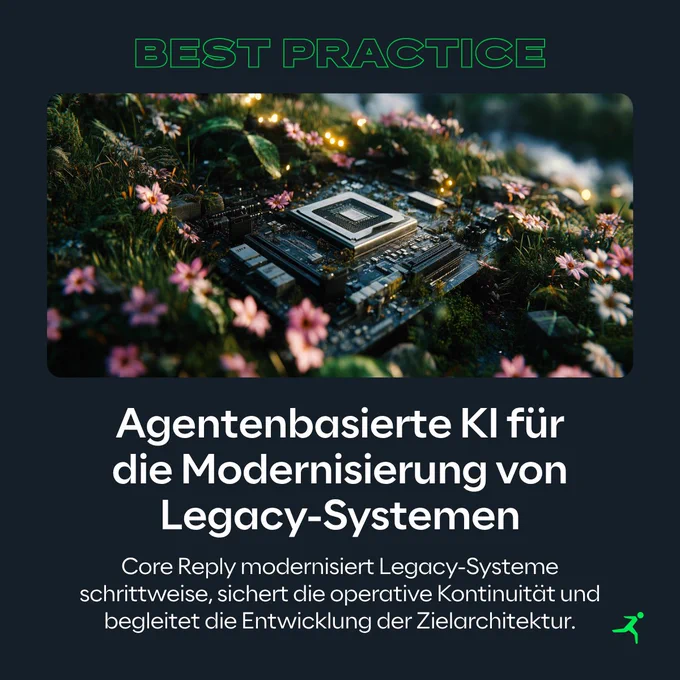 Agentenbasierte KI für doe Modernisierugn von Legacy-Systemen.