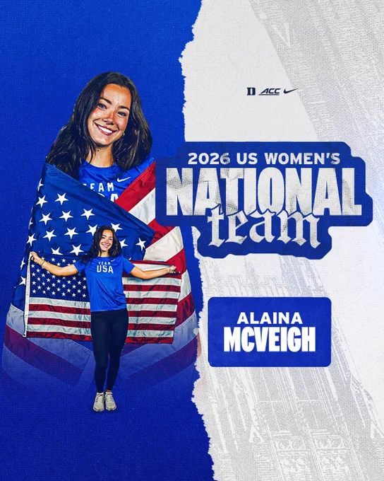 2026 U.S. Women’s National Team - Alaina McVeigh