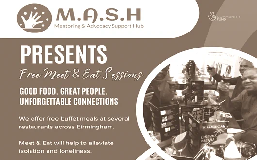 MASH Meet & Eat Sessions (2026)