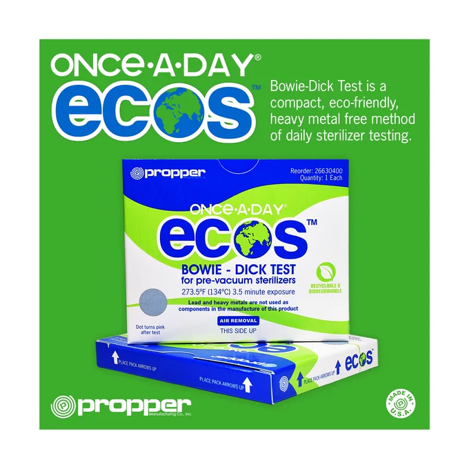 Once-A-Day Ecos, a heavy metal-free Test Pack that meets ISO Standards while saving you both space and money. Learn more: https://bit.ly/Once-A-Day_Ecos

#OnceADayEcos #EfficiencyAndSustainability #PeaceOfMind #PropperMfg