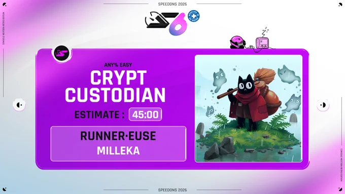 Image qui annonce la run de Crypt Custodian