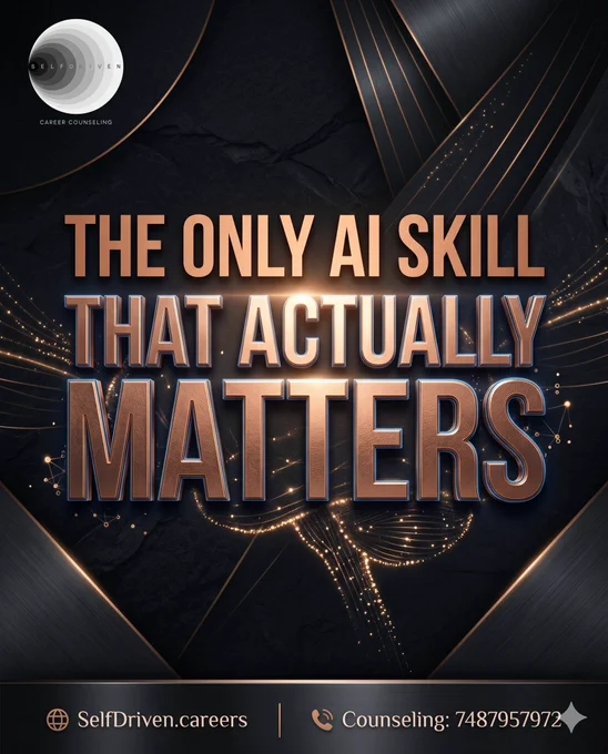 Stop Learning "Everything" About AI. Focus on YOUR Role Instead. 🛑



The biggest mistake professionals make right now? Trying to keep up with every single AI headline. It’s a fast track to burnout and "AI anxiety."

The truth is, AI isn't a standalone career—it’s a force multiplier for the skills you already have. You don’t need to be a data scientist to thrive in the age of automation; you just need to know which specific AI tool fits into your workflow.



Whether you're a creative director, a full-stack engineer, or a talent acquisition partner, the "secret sauce" is shifting from being a "doer" to being an AI-augmented strategist. This infographic breaks down the exact skills you need based on where you are—and where you want to go.

It’s time to stop worrying about AI taking your job and start focusing on how AI can make you the most efficient person in the room.

AI Skill Categories & Professional Applications

Based on the roadmap above, AI skills generally fall into four high