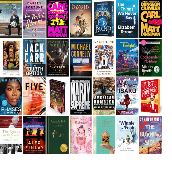 See what's new from your library