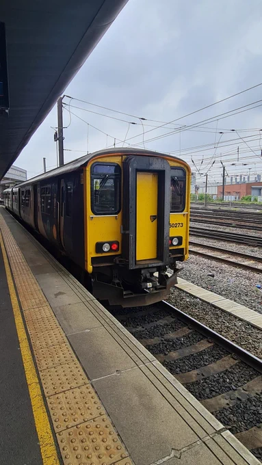 Northern Trains 150273 at Doncaster Railway Station Platform 0 
