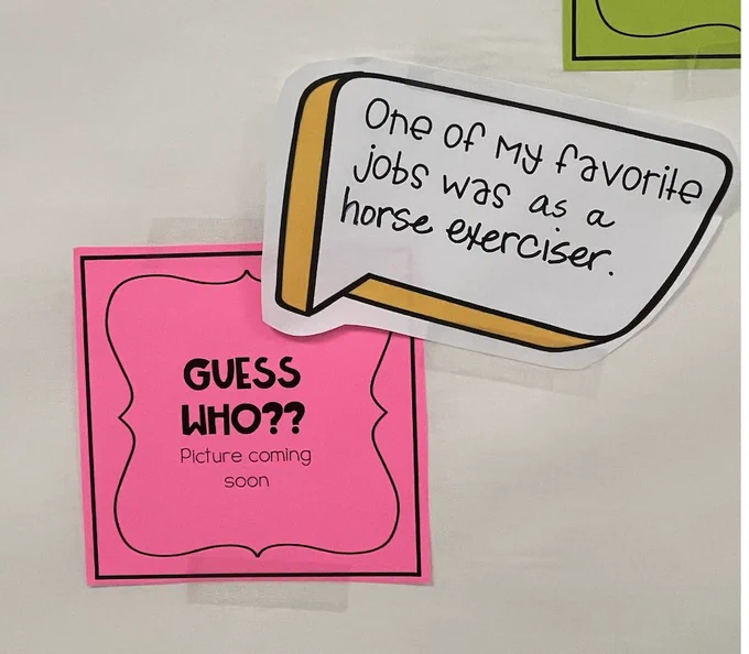 One of my favorite jobs was a horse exerciser