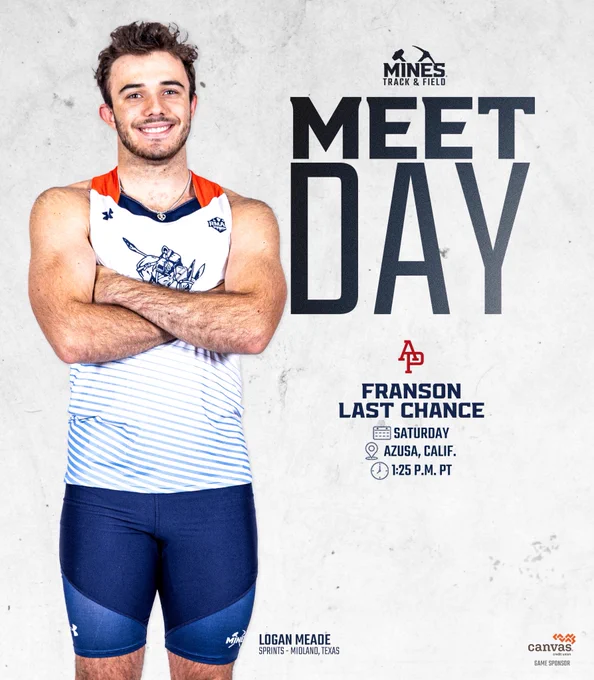 Meet Day - At the Franson Last Chance. Photo of Logan Meade