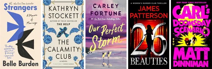 See what's new from your library